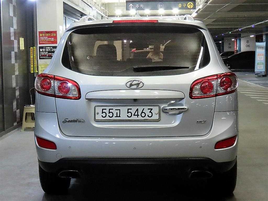HYUNDAI Santa Fe - Vista 5