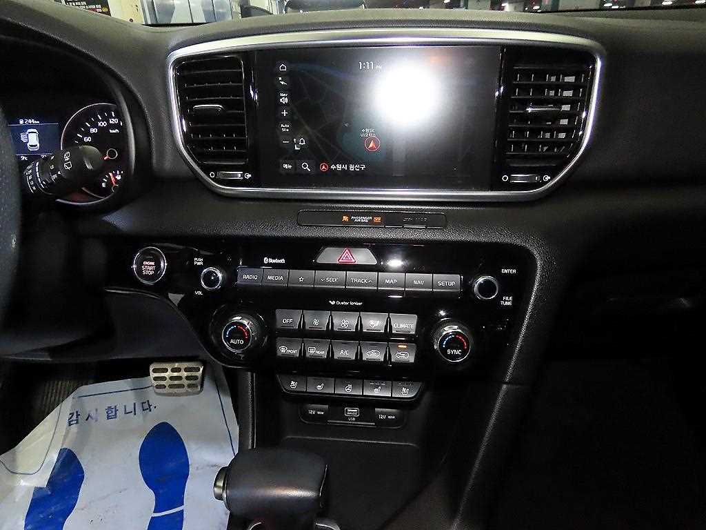 KIA Sportage - Vista 11