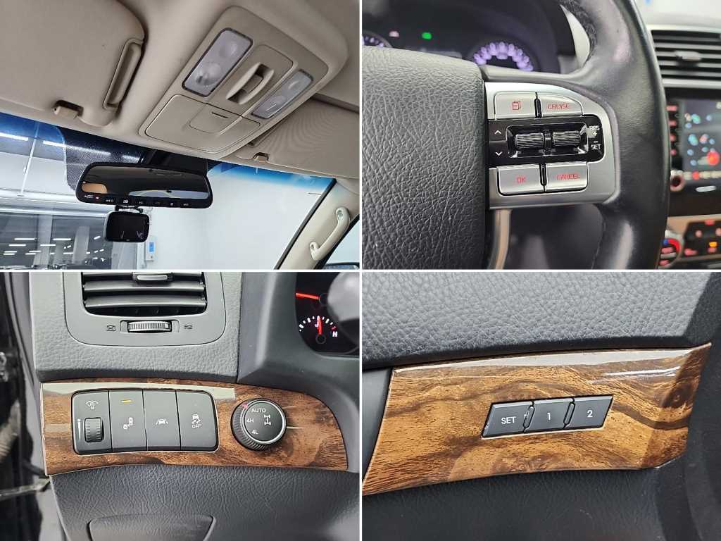 KIA Mohave 2017 Negro - Importación desde Corea - HF Imports Iquique - Foto 18