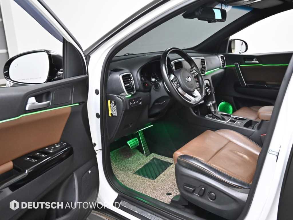 KIA Sportage - Vista 11