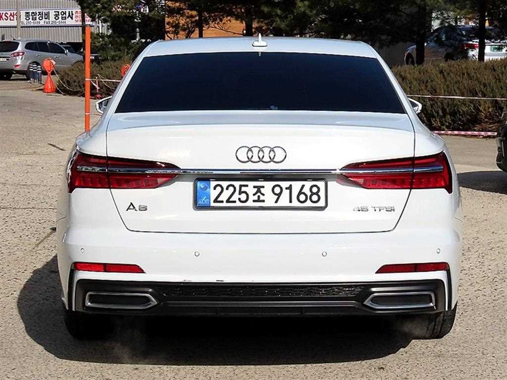 Audi A6 - Vista 4