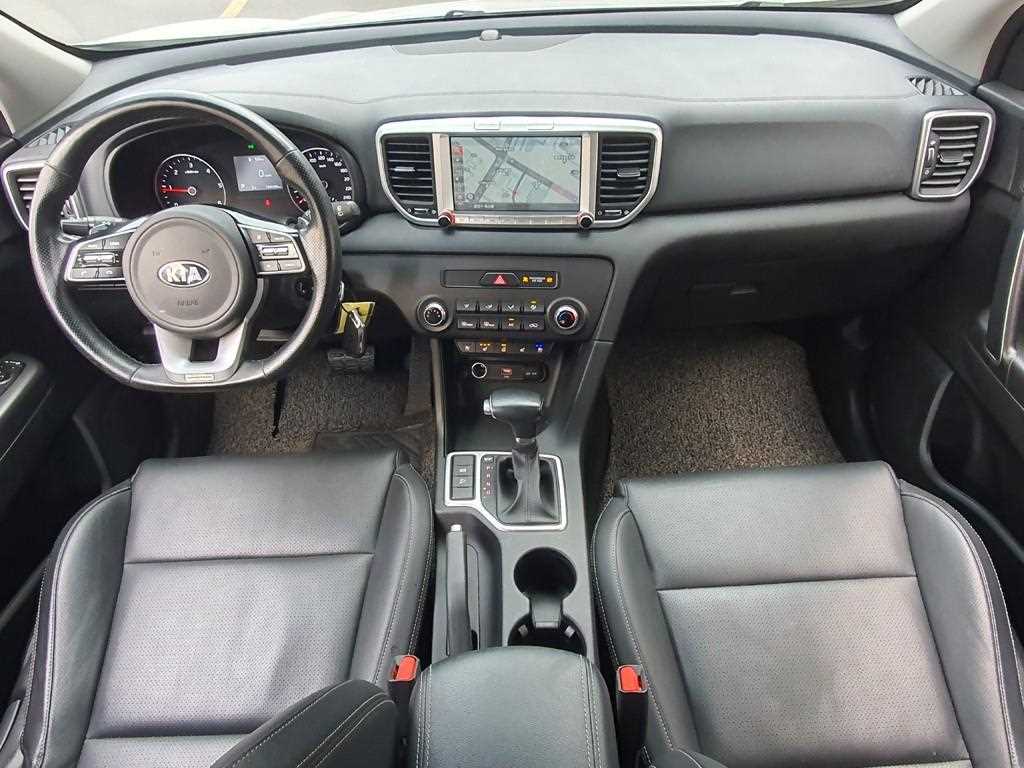 KIA Sportage - Vista 10