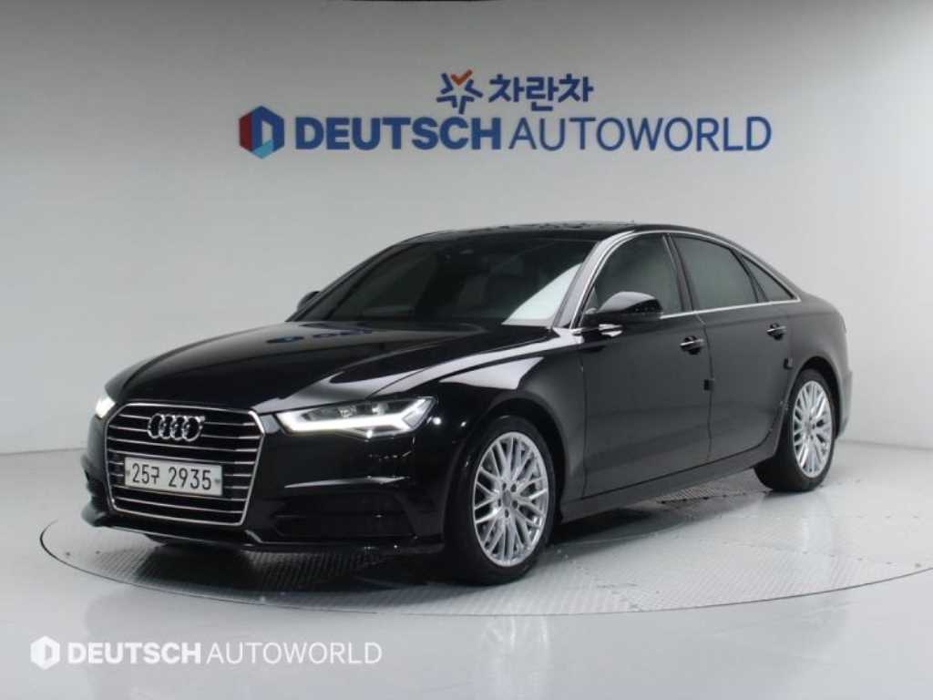 Audi A6 2018 Negro - Importación desde Corea - HF Imports Iquique - Foto 1