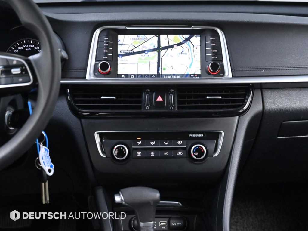 KIA K5 2019 Blanco - Importación desde Corea - HF Imports Iquique - Foto 14