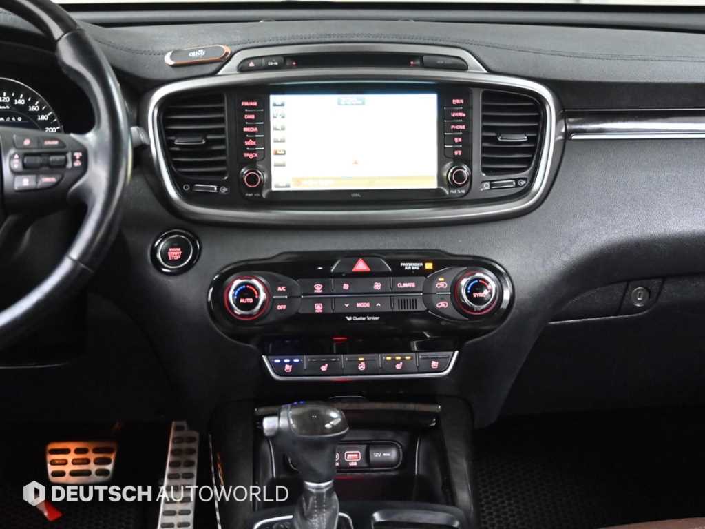 KIA Sorento 2017 Blanco - Importación desde Corea - HF Imports Iquique - Foto 14