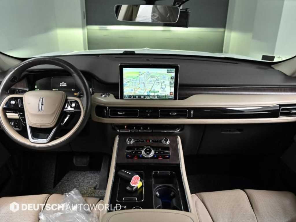 Lincoln Aviator - Vista 7