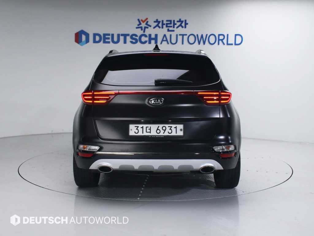 KIA Sportage - Vista 4