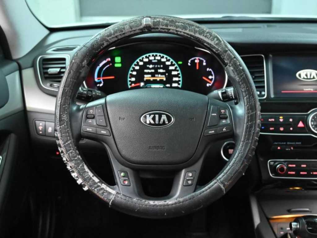 KIA K7 2014 Blanco - Importación desde Corea - HF Imports Iquique - Foto 13