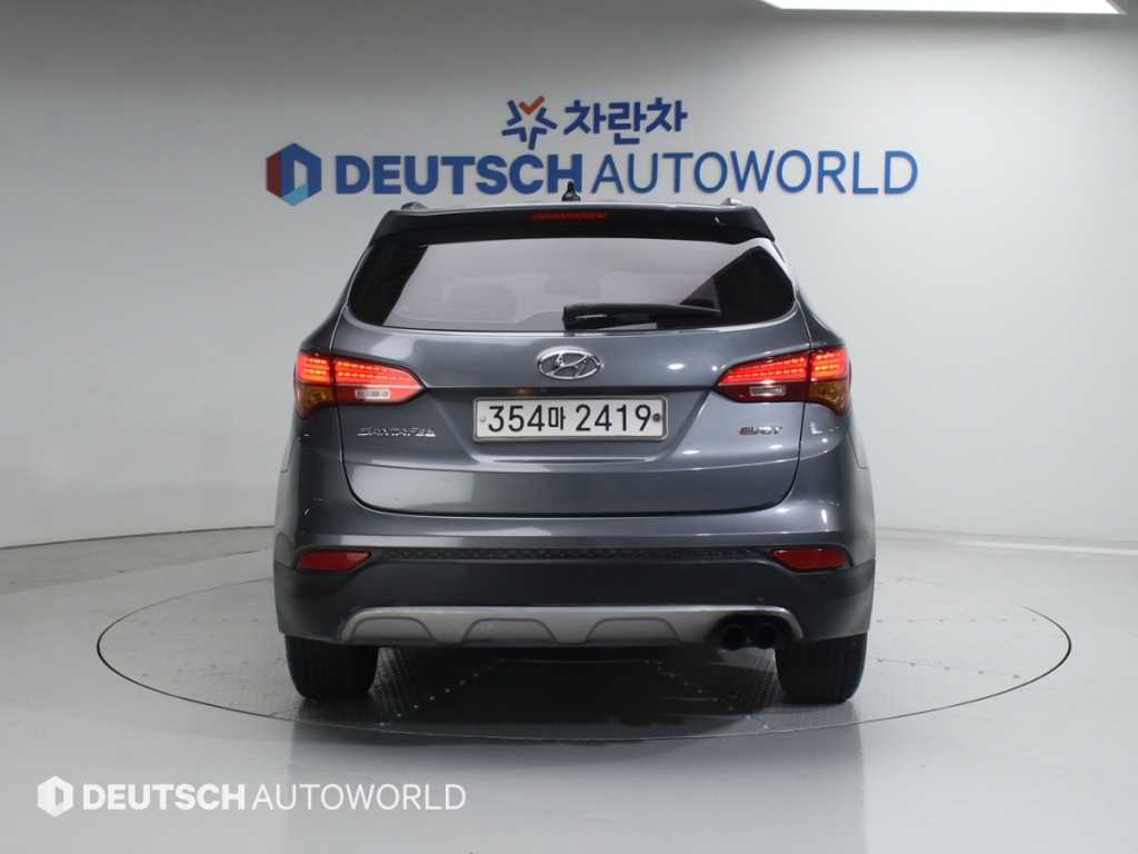 HYUNDAI Santa Fe - Vista 4