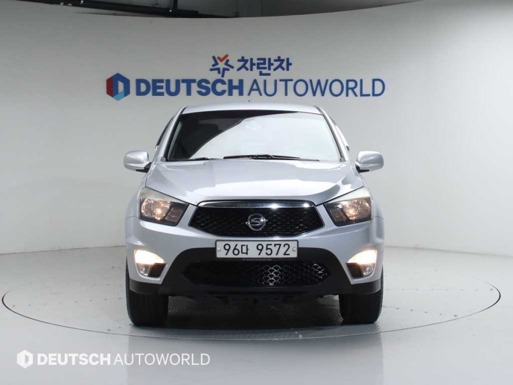 Ssangyong Korando - Vista 3