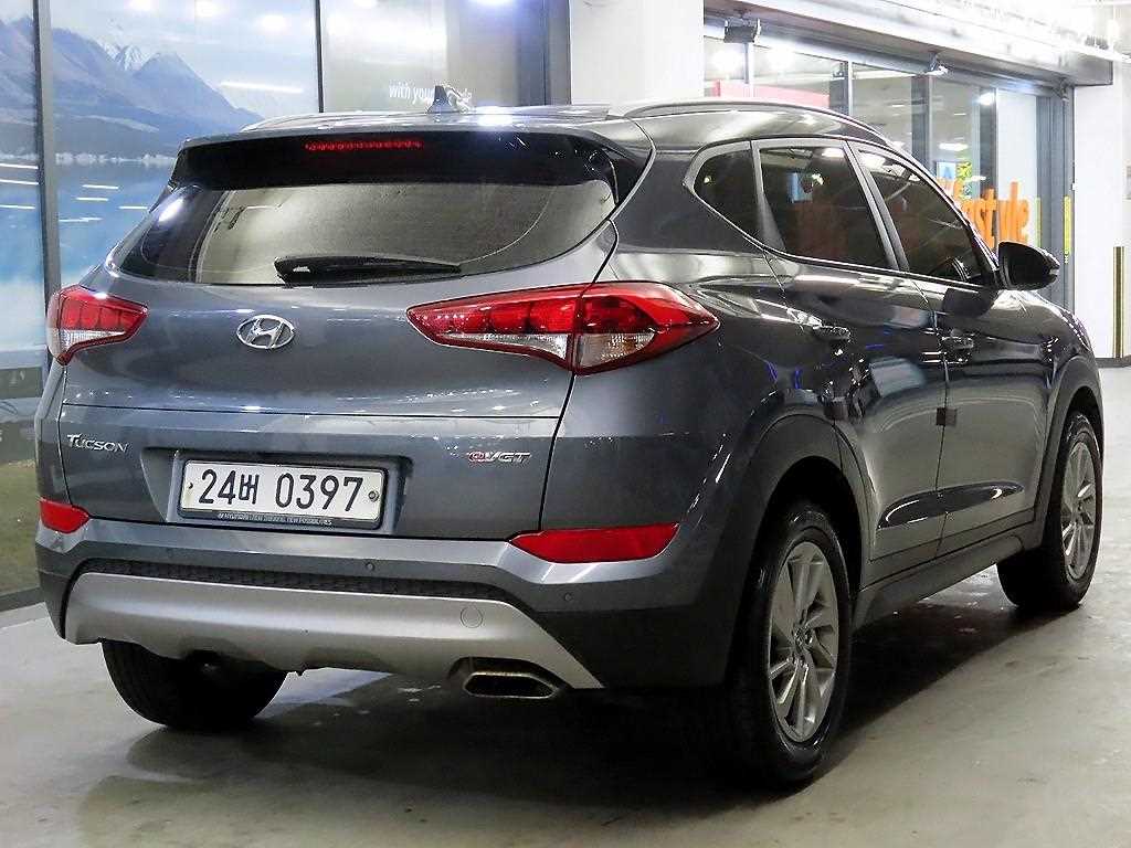 HYUNDAI Tucson - Vista 4