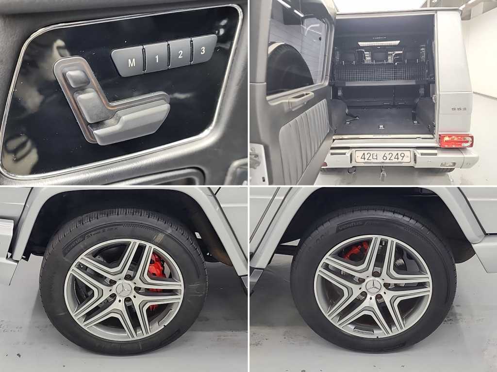 Mercedes Benz G Class (G Wagen) 2017 Plateado - Importación desde Corea - HF Imports Iquique - Foto 19