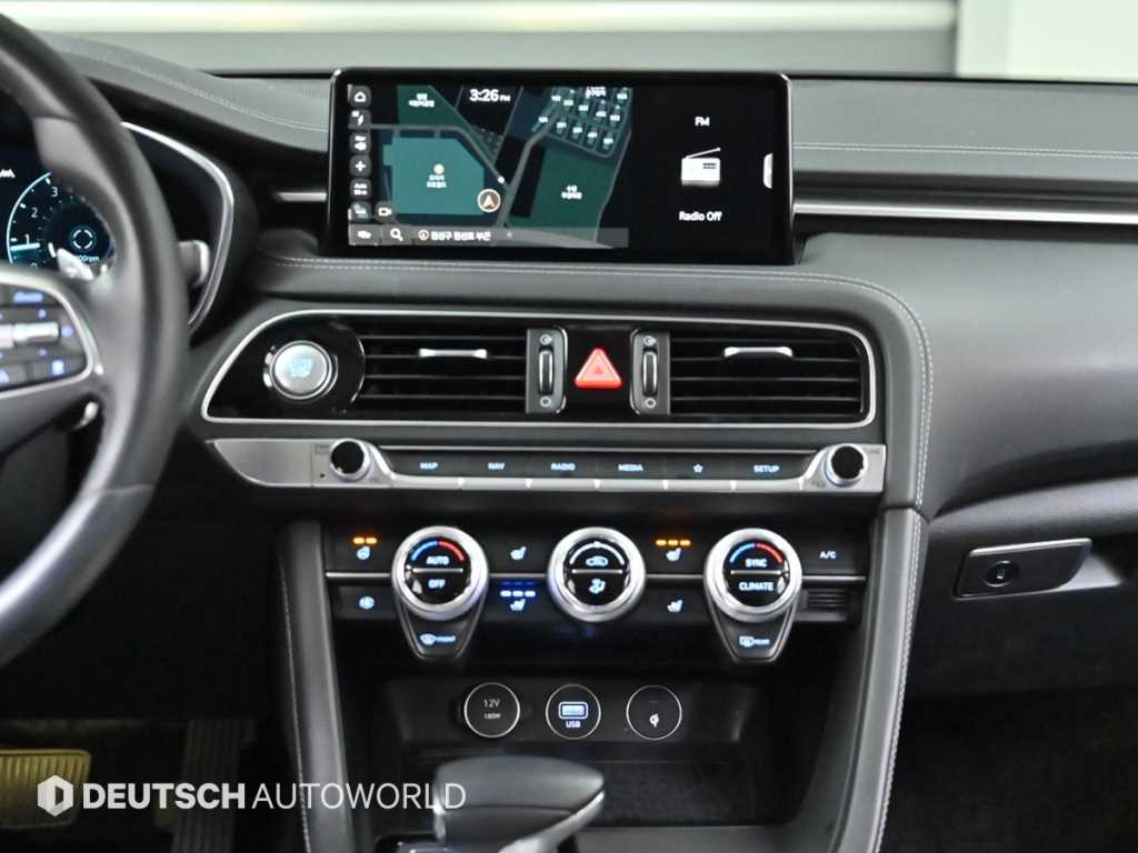 Genesis G70 2022 Rojo - Importación desde Corea - HF Imports Iquique - Foto 14