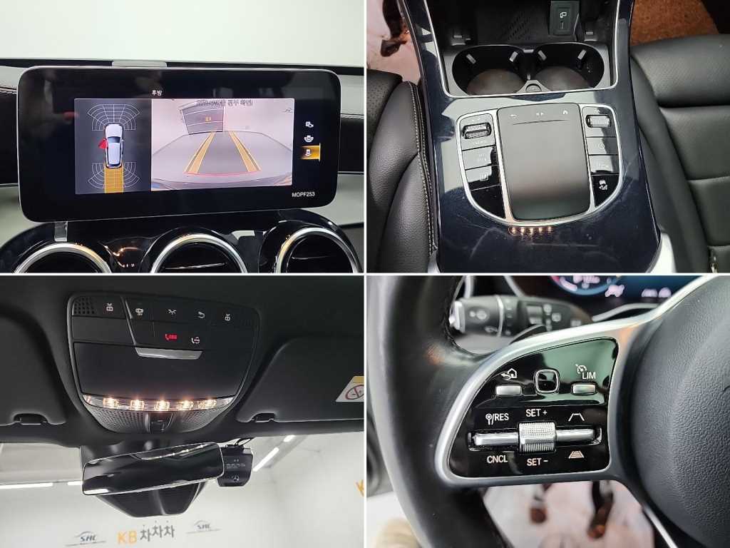 Mercedes Benz GLC Class 2021 Gris - Importación desde Corea - HF Imports Iquique - Foto 16