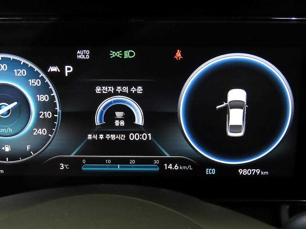 HYUNDAI Avante - Vista 9