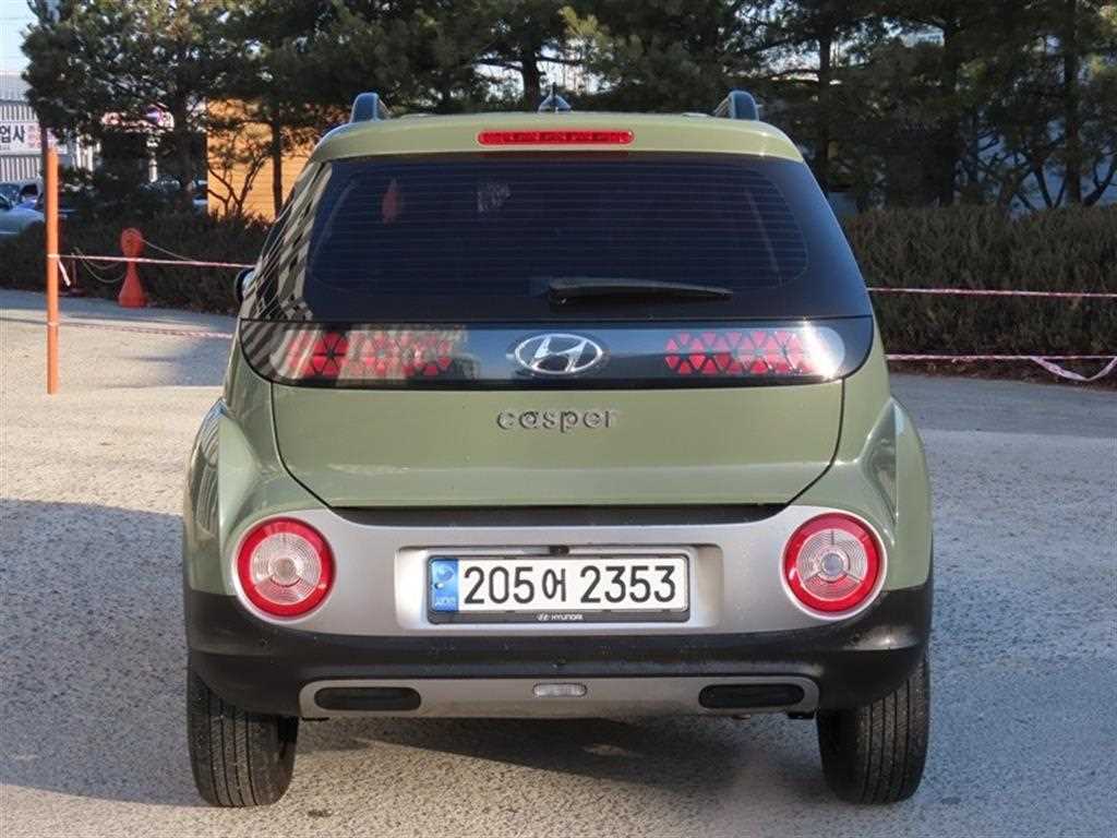 HYUNDAI Casper - Vista 4