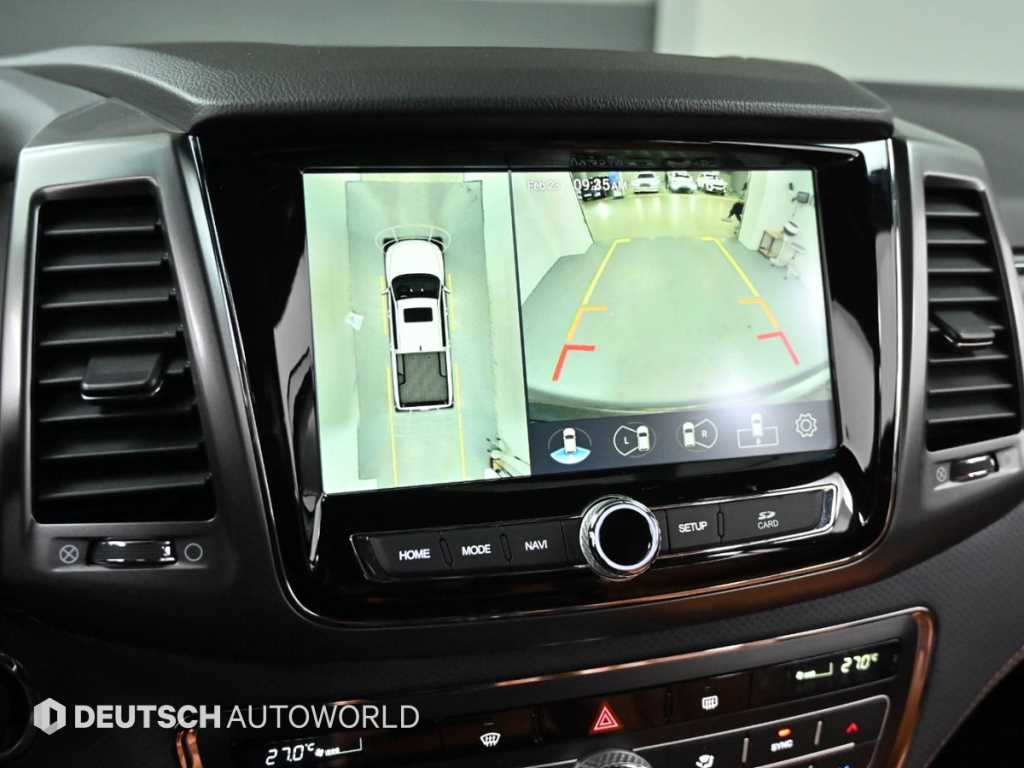 Ssangyong Rexton 2021 Verde - Importación desde Corea - HF Imports Iquique - Foto 15