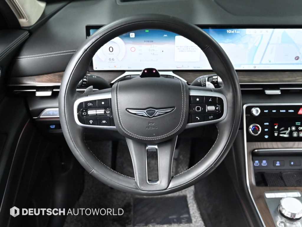 Genesis GV80 2024 Negro - Importación desde Corea - HF Imports Iquique - Foto 13