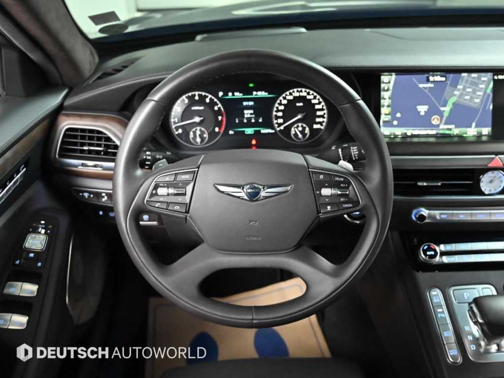 Genesis G90 2019 Negro - Importación desde Corea - HF Imports Iquique - Foto 13