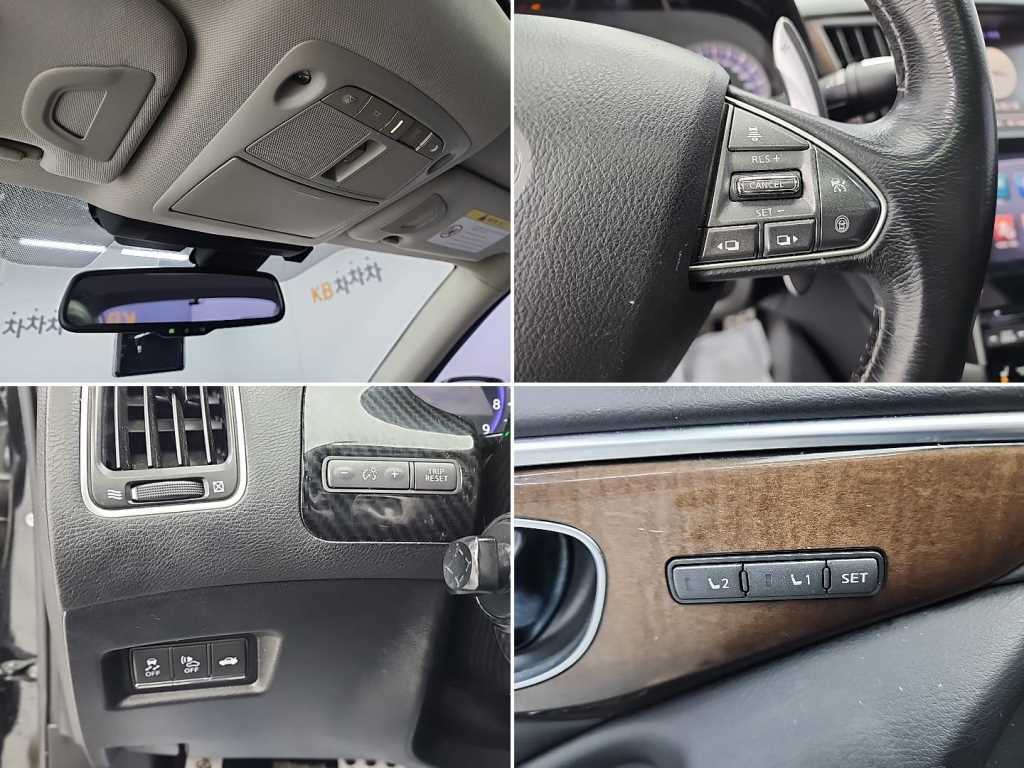 Infiniti Q 2015 Negro - Importación desde Corea - HF Imports Iquique - Foto 17