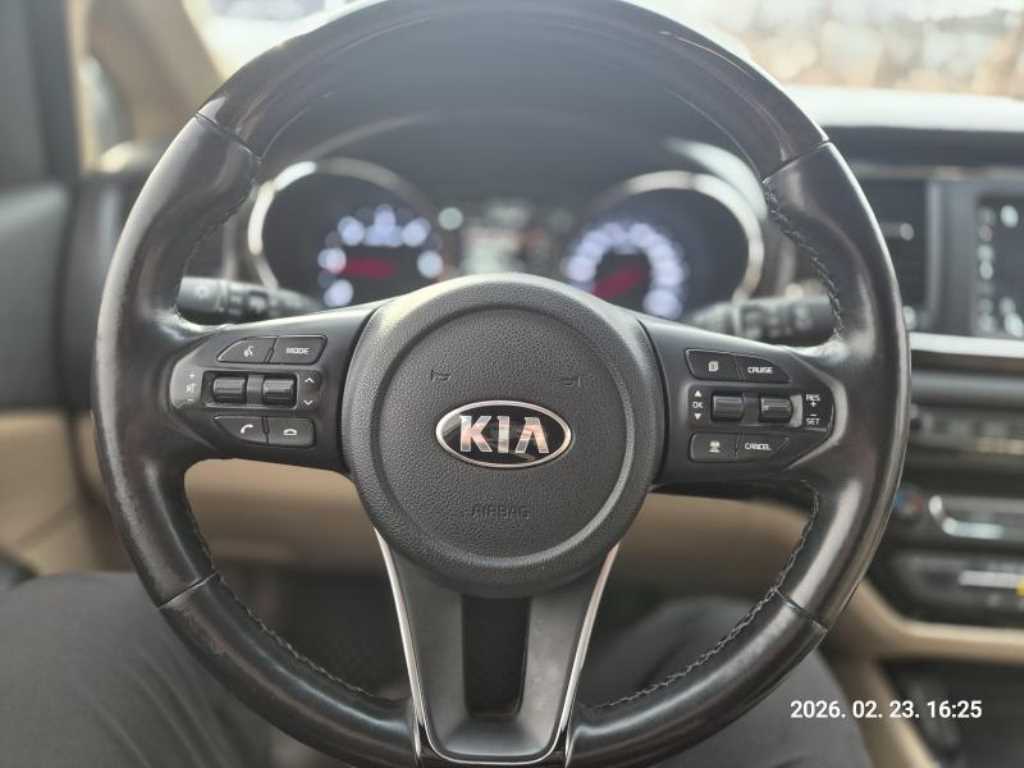 KIA Carnival - Vista 8