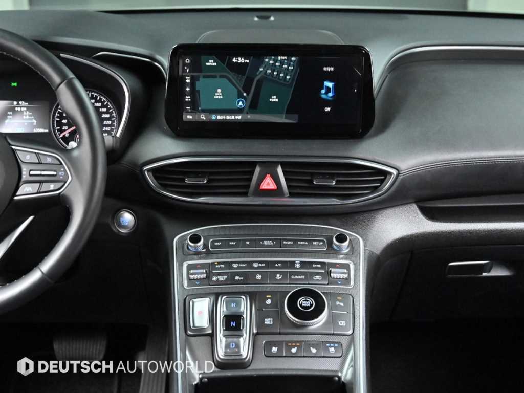 HYUNDAI Santa Fe 2022 Blanco - Importación desde Corea - HF Imports Iquique - Foto 14