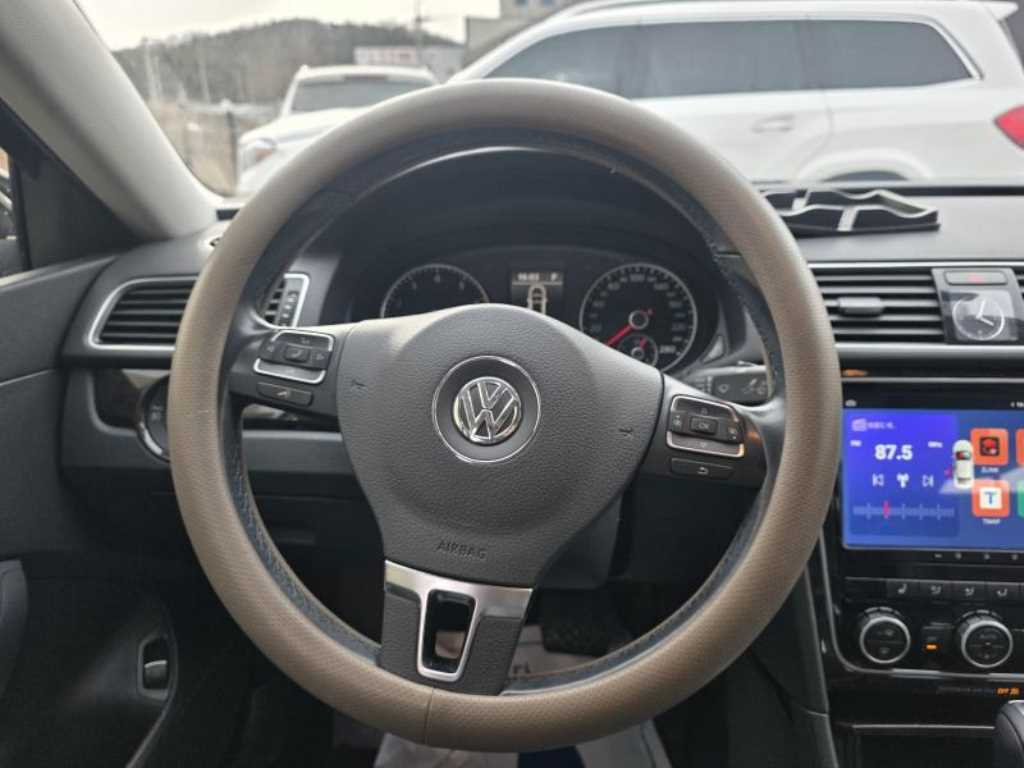 Volkswagen Passat - Vista 8