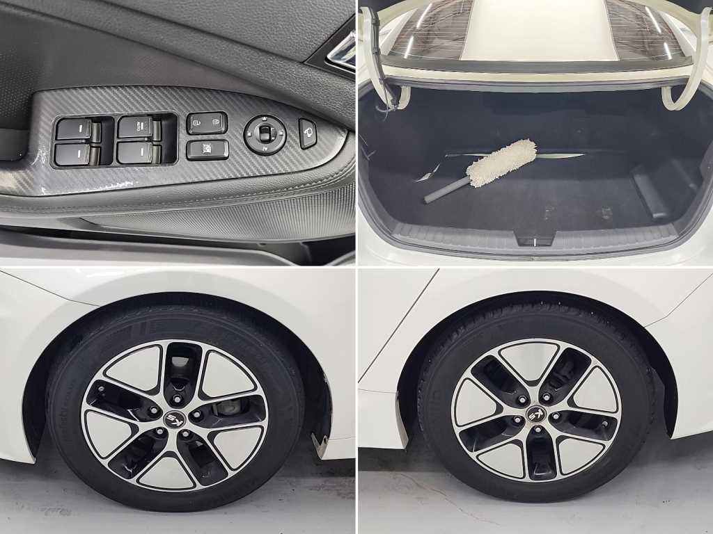 KIA K5 2013 Blanco - Importación desde Corea - HF Imports Iquique - Foto 20