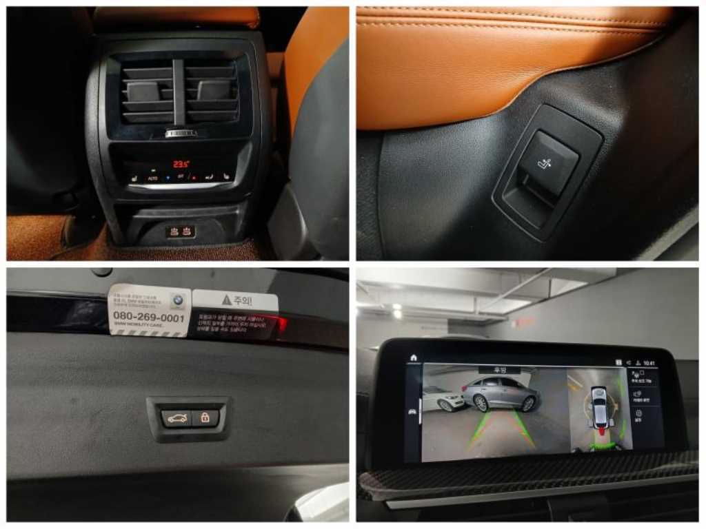 BMW X4M 2021 Negro - Importación desde Corea - HF Imports Iquique - Foto 15