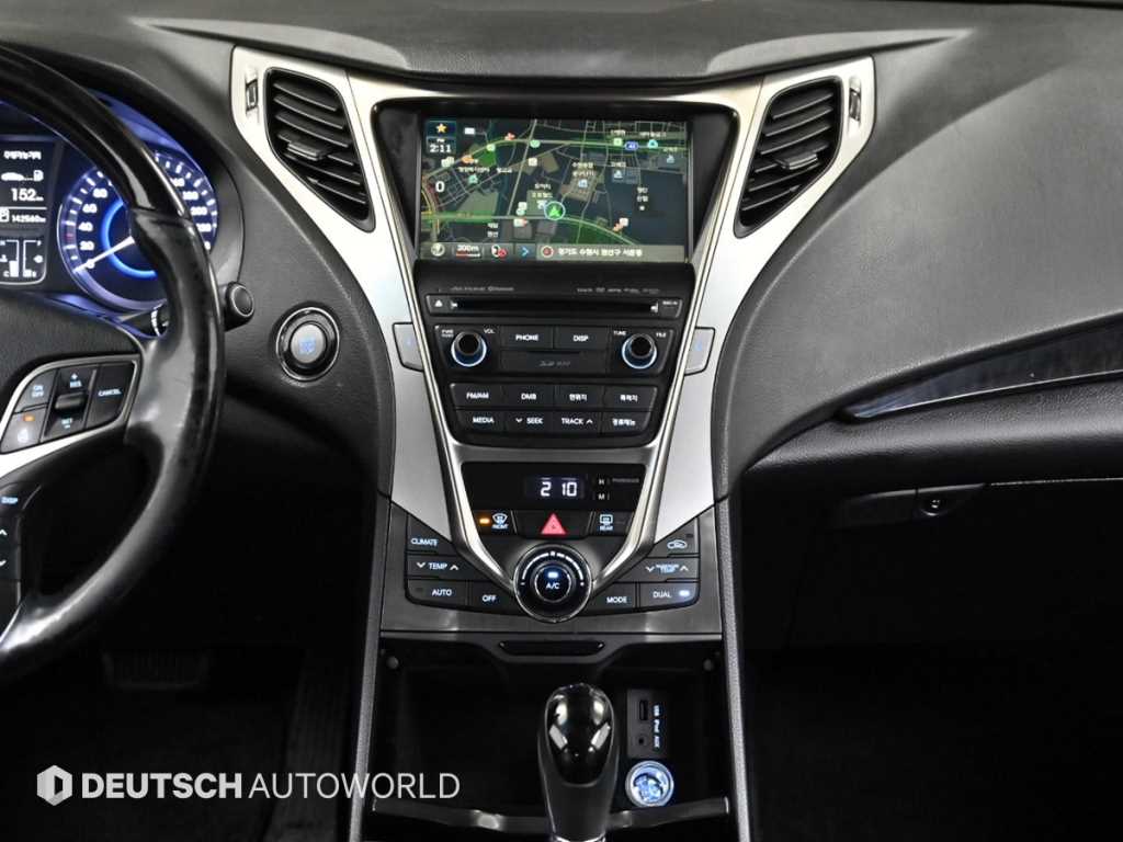 HYUNDAI Grandeur 2014 Negro - Importación desde Corea - HF Imports Iquique - Foto 14