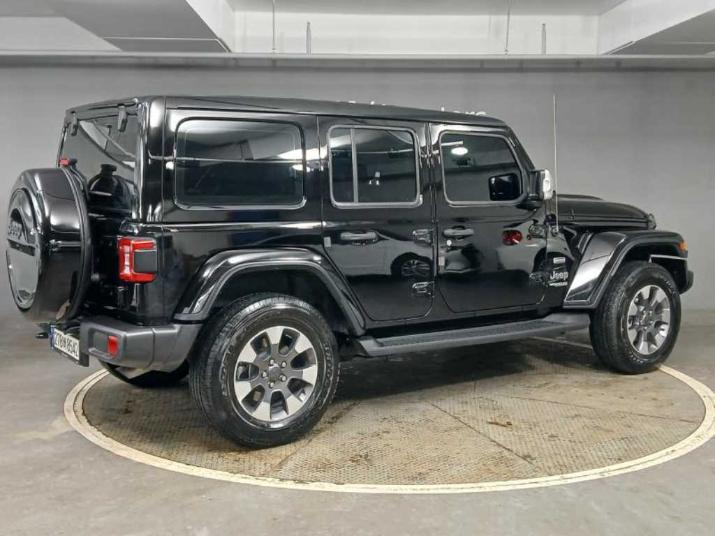 Jeep Wrangler - Vista 4