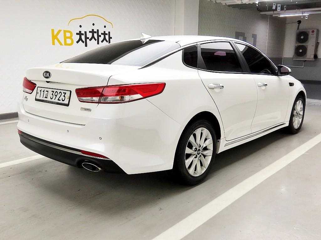 KIA K5 - Vista 4