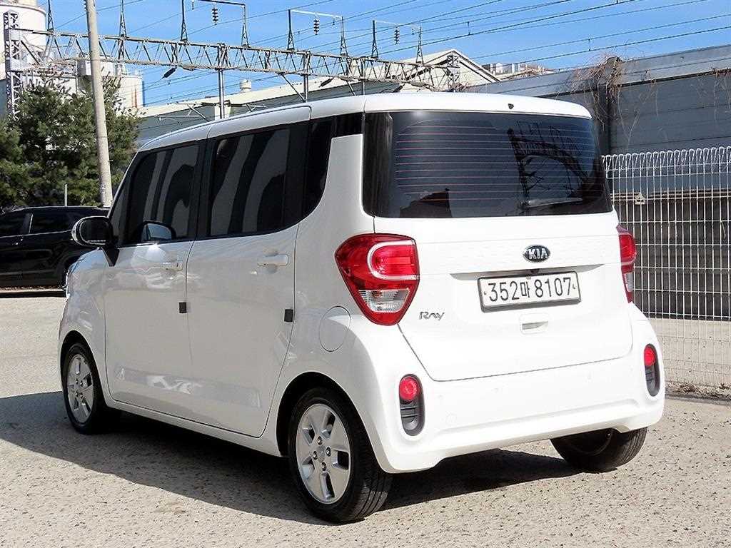 KIA Ray - Vista 3