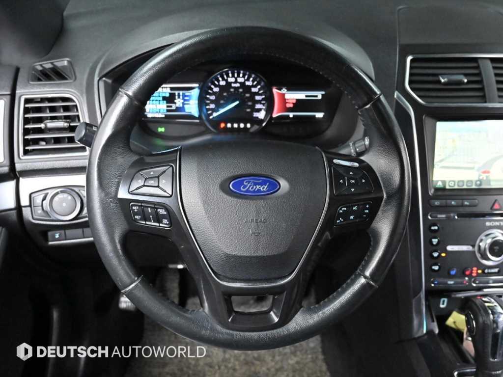 Ford Explorer 2018 Blanco - Importación desde Corea - HF Imports Iquique - Foto 13