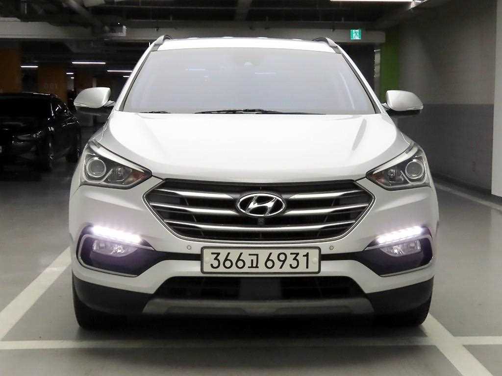 HYUNDAI Santa Fe 2018 Gris - Importación desde Corea - HF Imports Iquique - Foto 1