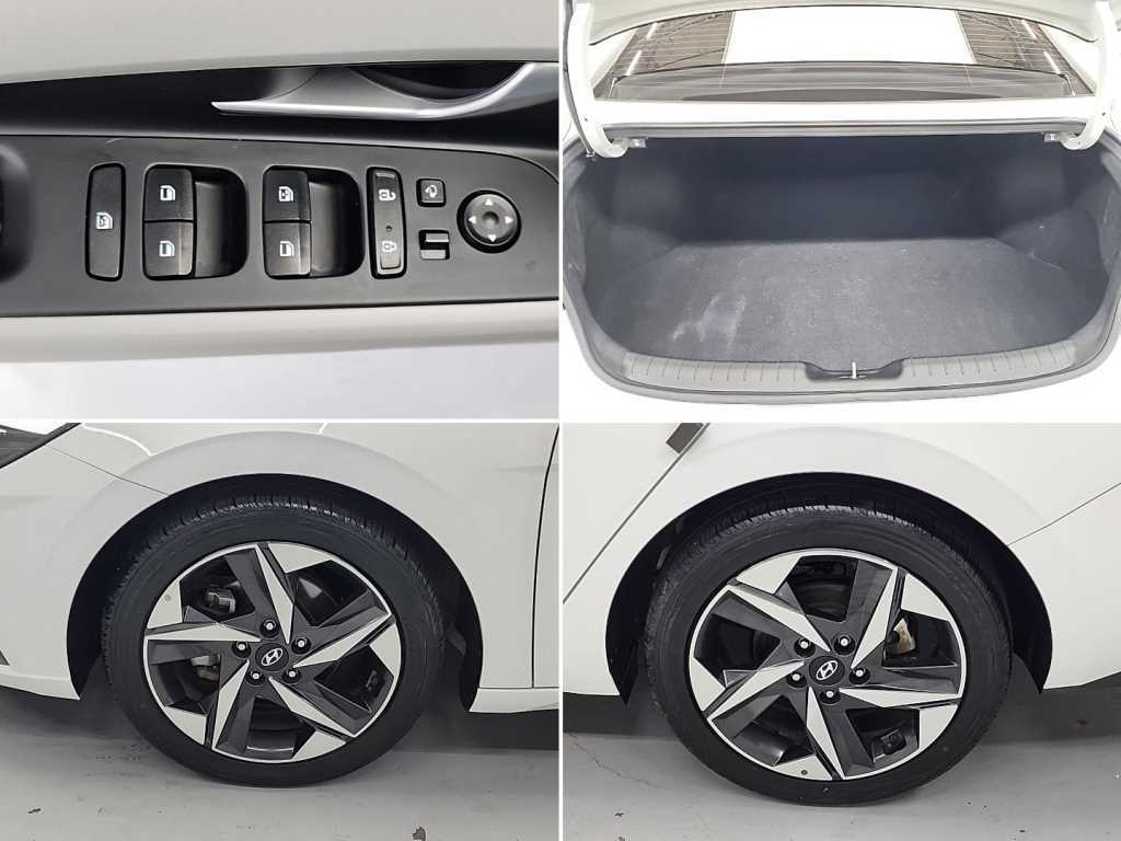 HYUNDAI Avante 2023 Blanco - Importación desde Corea - HF Imports Iquique - Foto 19