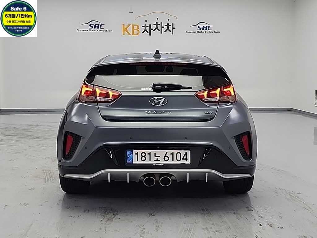 HYUNDAI Veloster - Vista 3