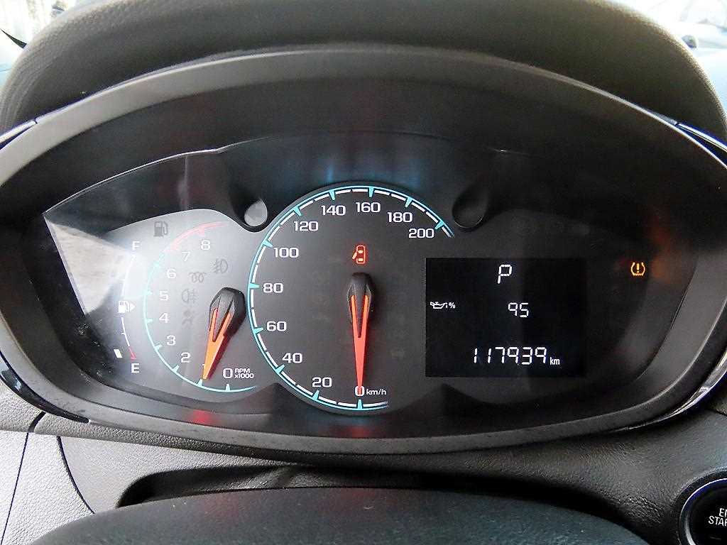 Chevrolet Spark - Vista 9