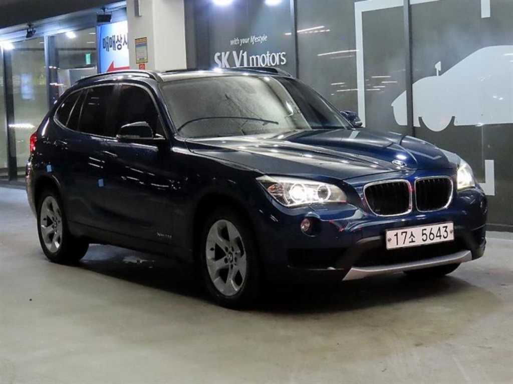 BMW X1 2014 Azul - Importación desde Corea - HF Imports Iquique - Foto 1