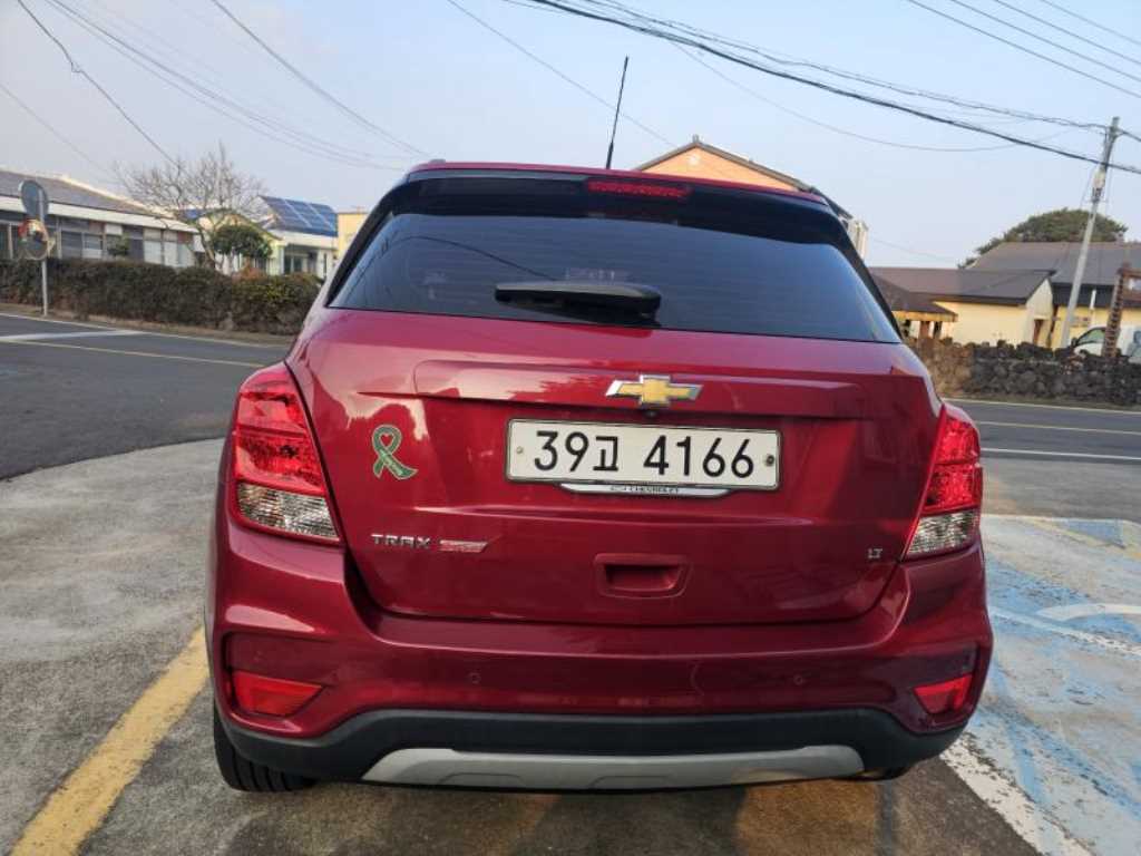 Chevrolet Trax - Vista 4