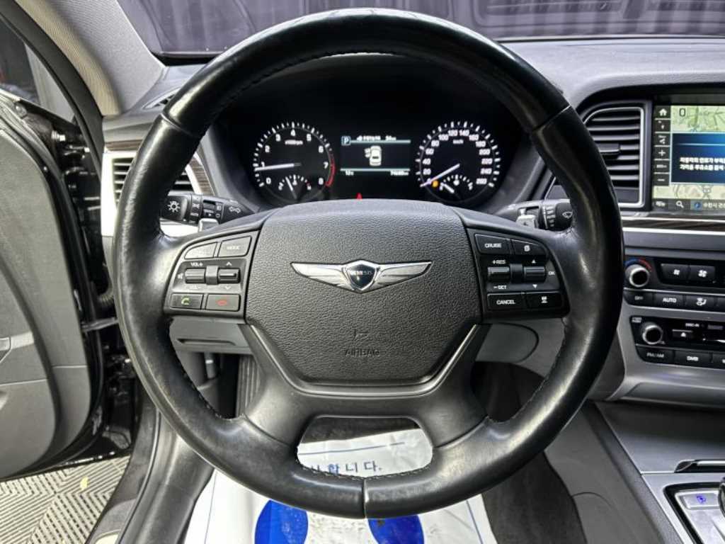 Genesis G80 - Vista 7