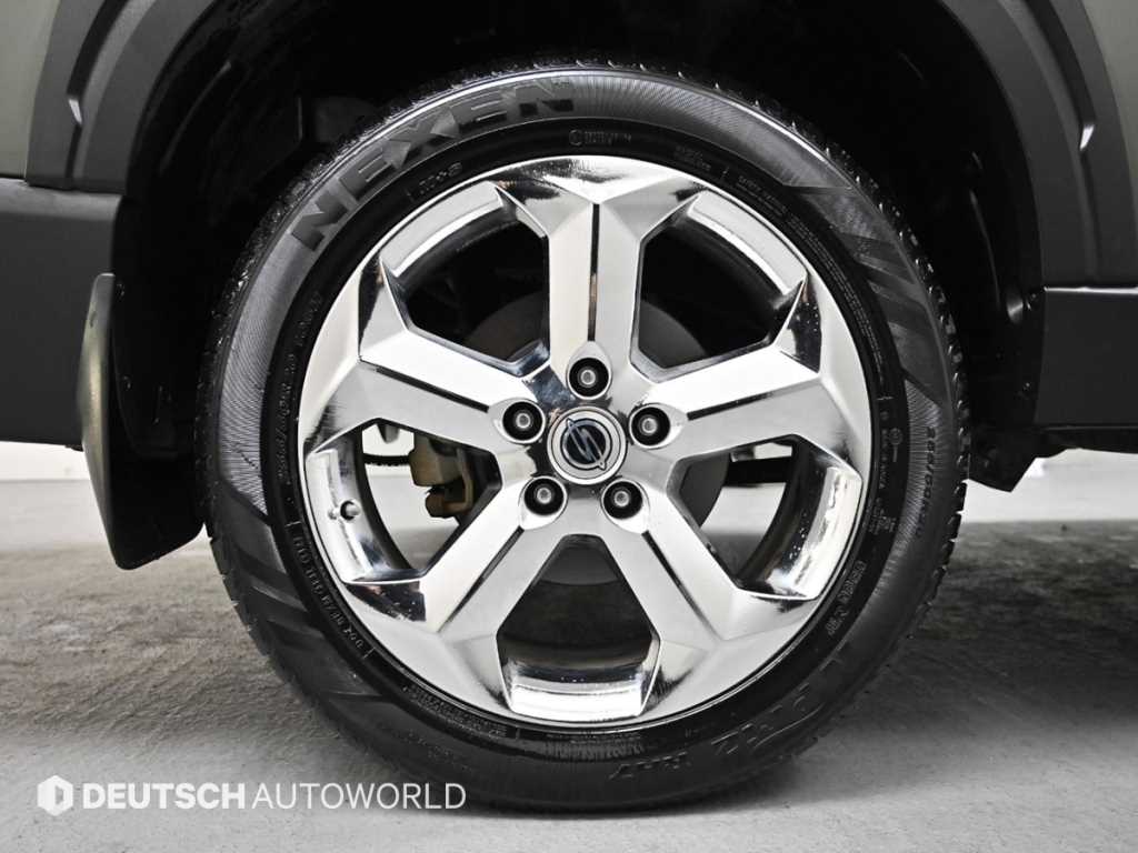 Ssangyong Rexton - Vista 5