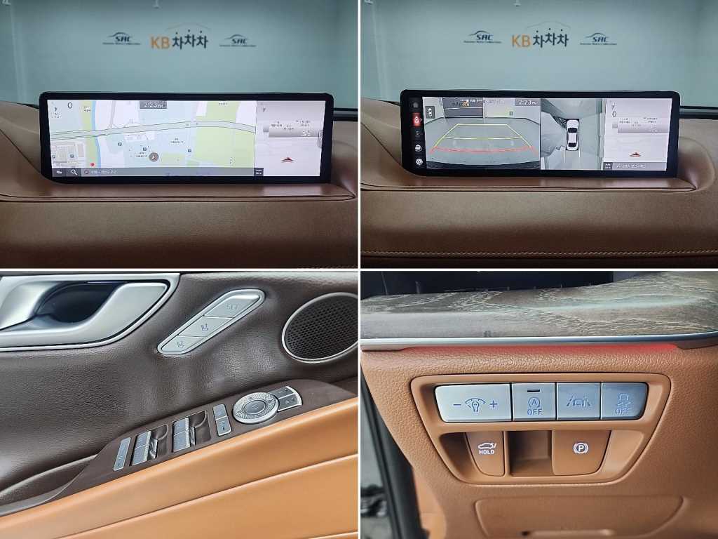 Genesis G80 2021 Negro - Importación desde Corea - HF Imports Iquique - Foto 16