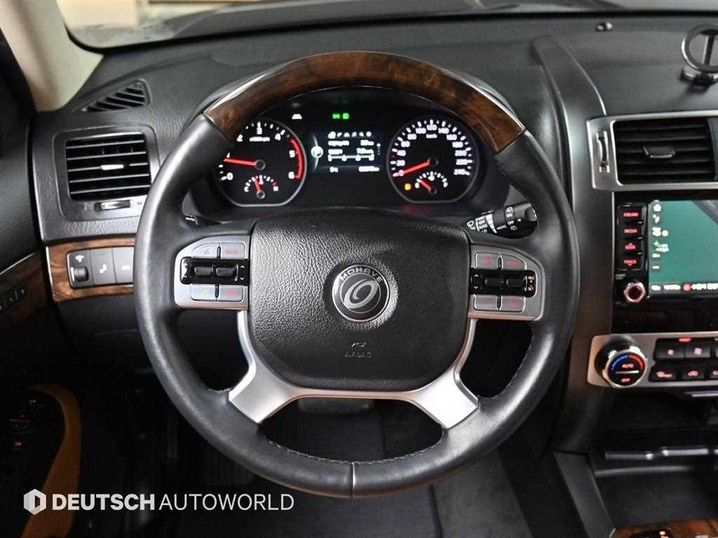 KIA Mohave 2017 Negro - Importación desde Corea - HF Imports Iquique - Foto 13