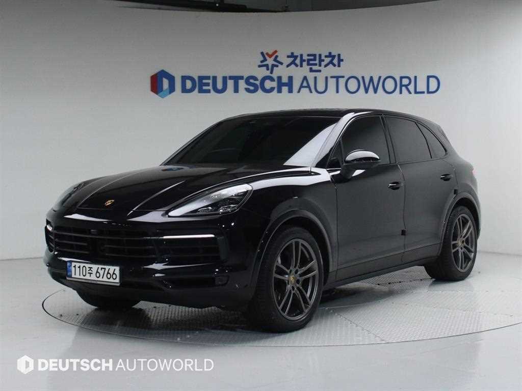 Porsche Cayenne 2021 Negro - Importación desde Corea - HF Imports Iquique - Foto 1