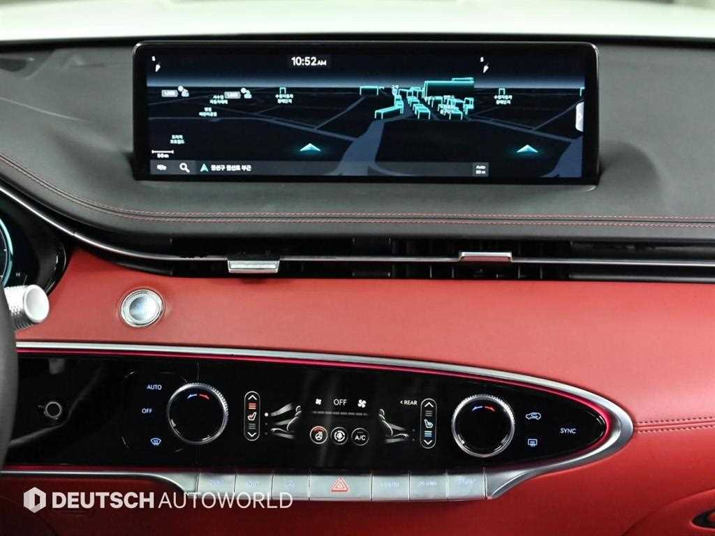 Genesis GV70 2021 Blanco - Importación desde Corea - HF Imports Iquique - Foto 14