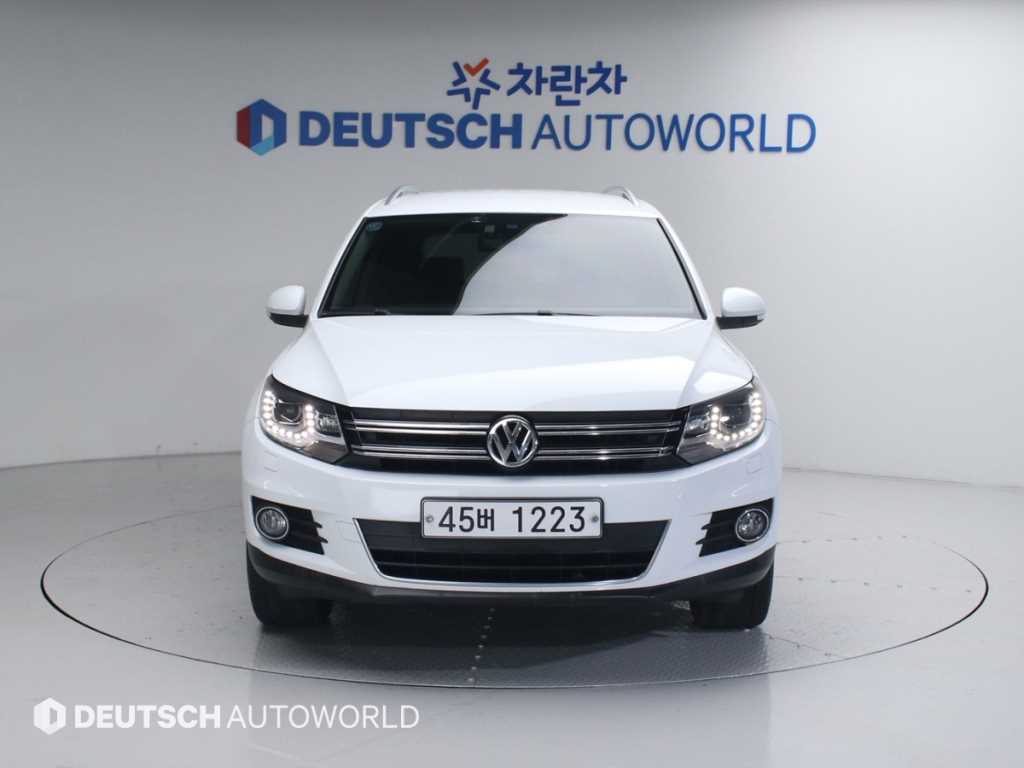 Volkswagen Tiguan - Vista 3