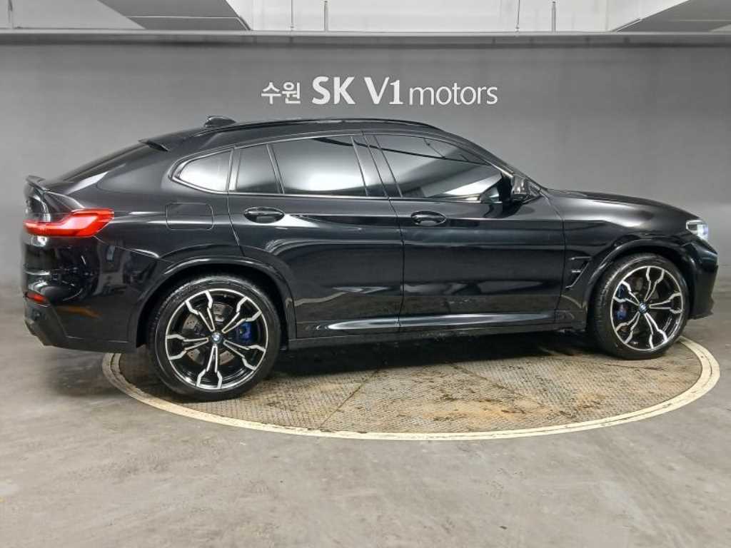 BMW X4M - Vista 4
