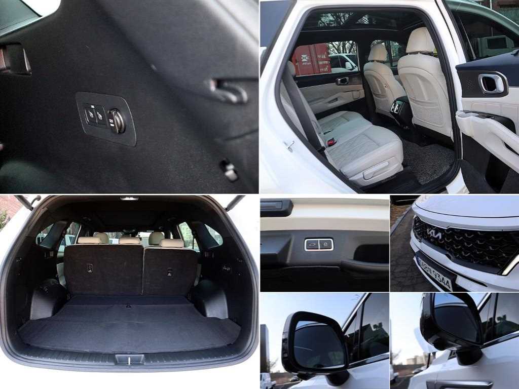 KIA Sorento 2022 Blanco - Importación desde Corea - HF Imports Iquique - Foto 17