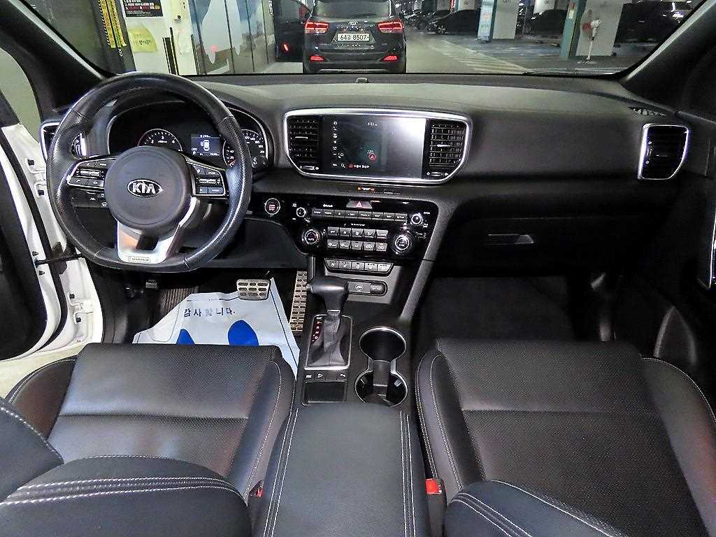 KIA Sportage - Vista 10